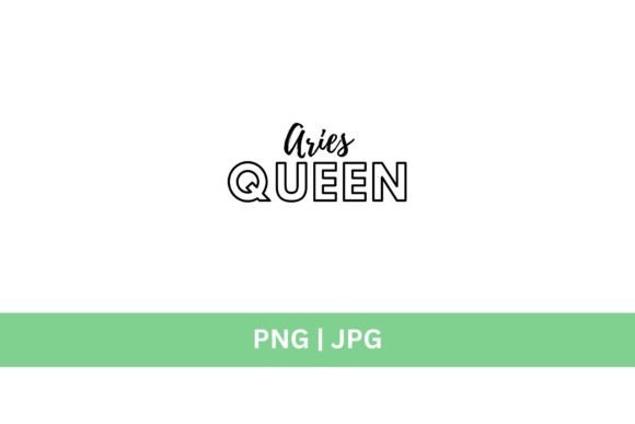 Aries Queen Graphic: Elevating T-Shirt Designs and Graphics