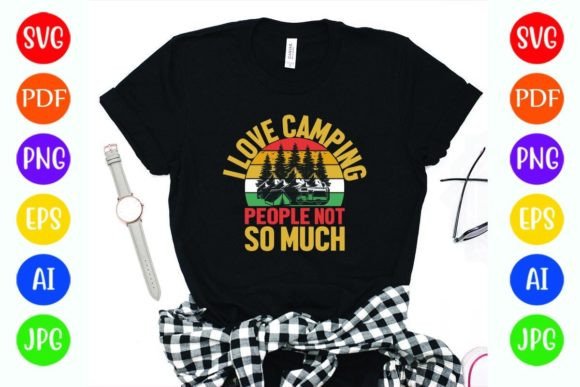 Camping Graphics: A T-Shirt Design Review