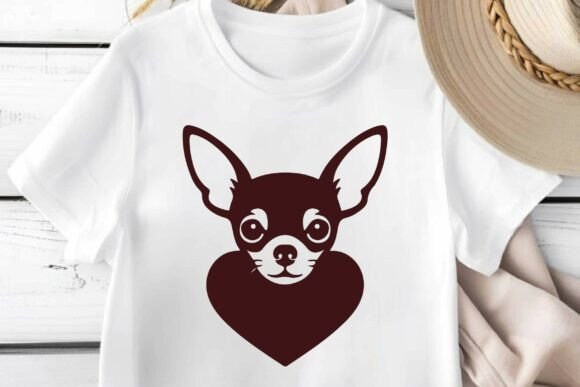 Chihuahua Clipart for Graphics & T-Shirt Designs