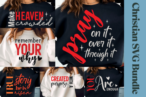 Faith Graphics for T-Shirt Designs