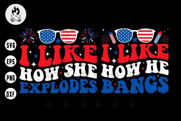 Funny 4th of July SVG: Graphics for T-Shirt Designs