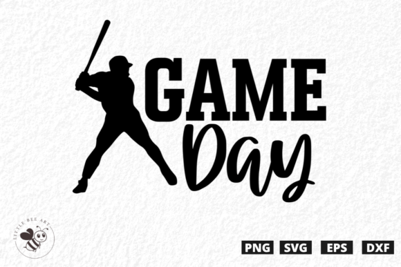 Game Day SVG: Graphics for T-Shirt Designs