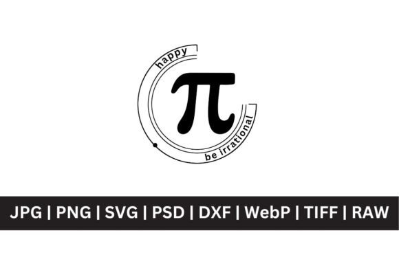 Happy Pi Day SVGs: Graphics for T-Shirt Designs