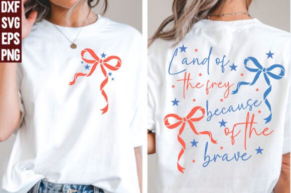 Land of the Free Graphics for T-Shirt Designs