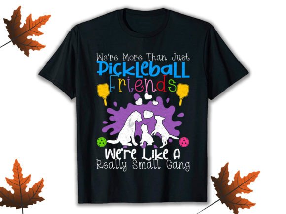 Pickleball Graphics for T-Shirt Designs