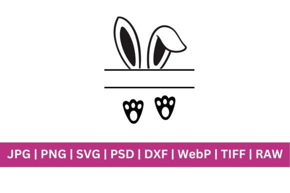 Premium Easter Monogram Graphics for T-Shirt Designs