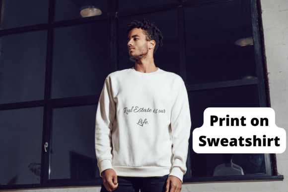 Real Estate Graphics for T-Shirt Designs