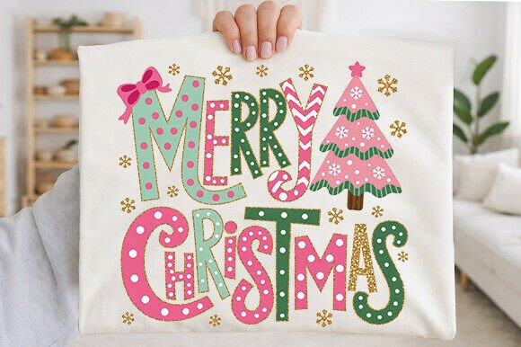 Retro Christmas Graphics for T-Shirt Designs