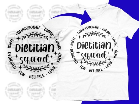 Reviewing Dietitian Squad SVG for Embroidery