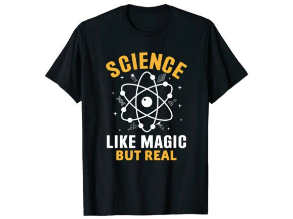 Science Like Magic T-Shirt Graphics Review
