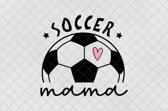 Soccer Mom Game Day PNG: T-Shirt Graphics